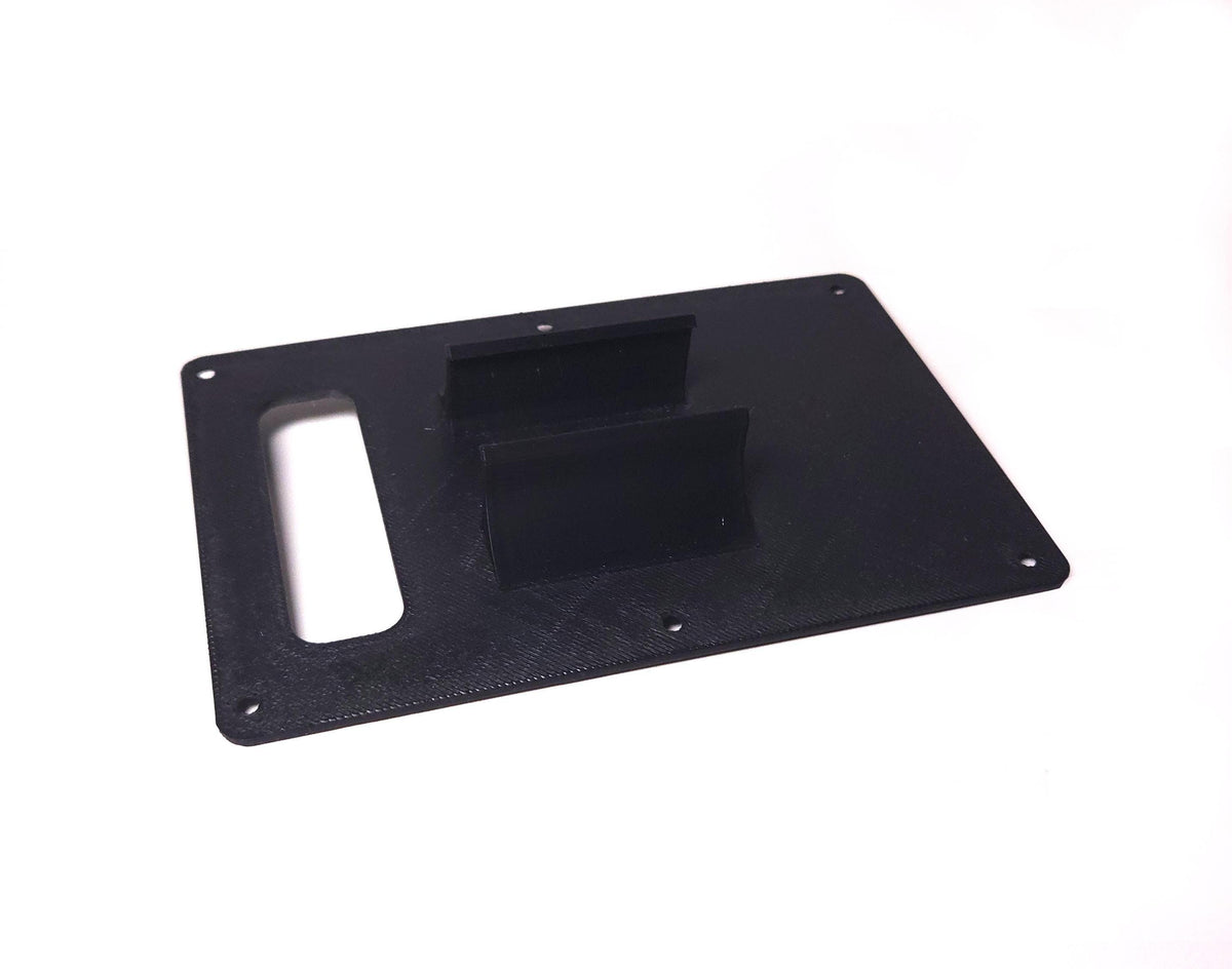 Stratocaster 9V Battery Slot