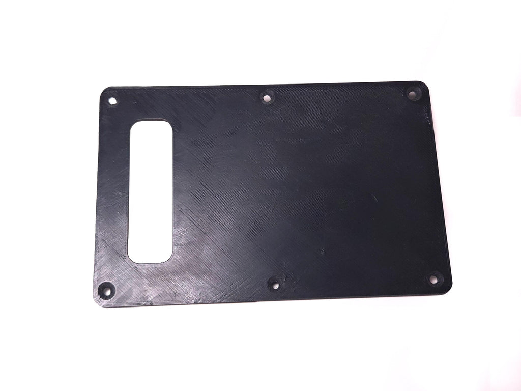 Stratocaster 9V Battery Slot