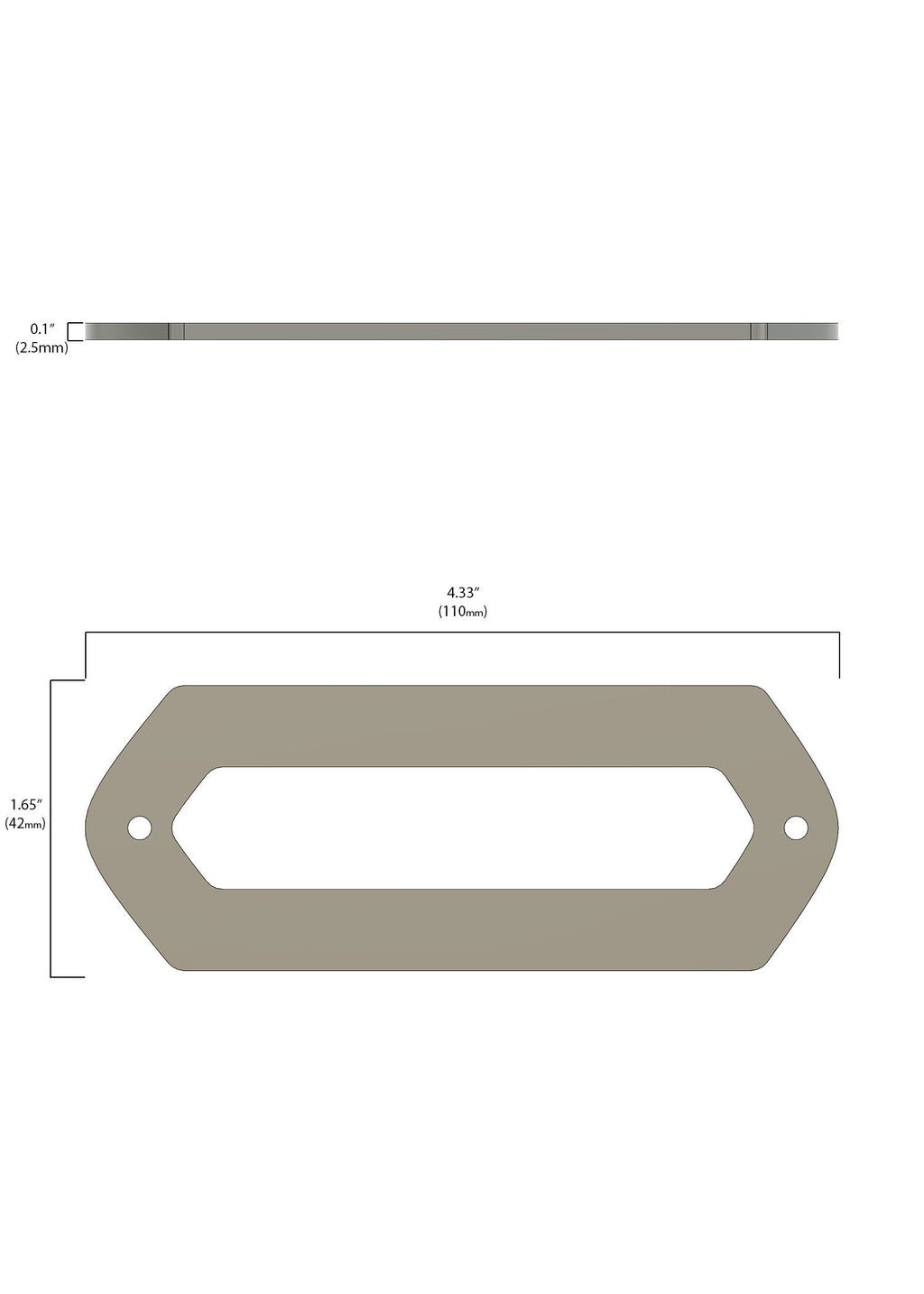 Guitar Pickup Riser