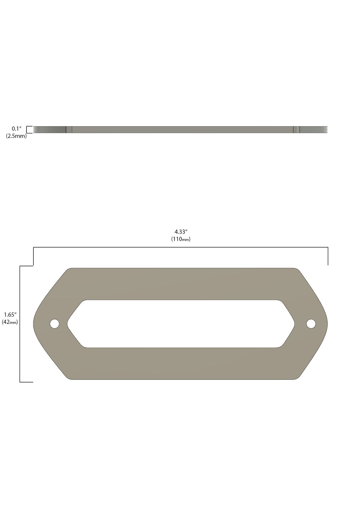 Guitar Pickup Riser