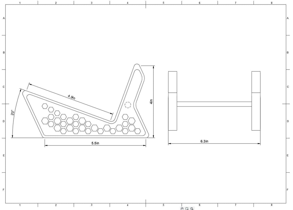 Guitar Amp Stand