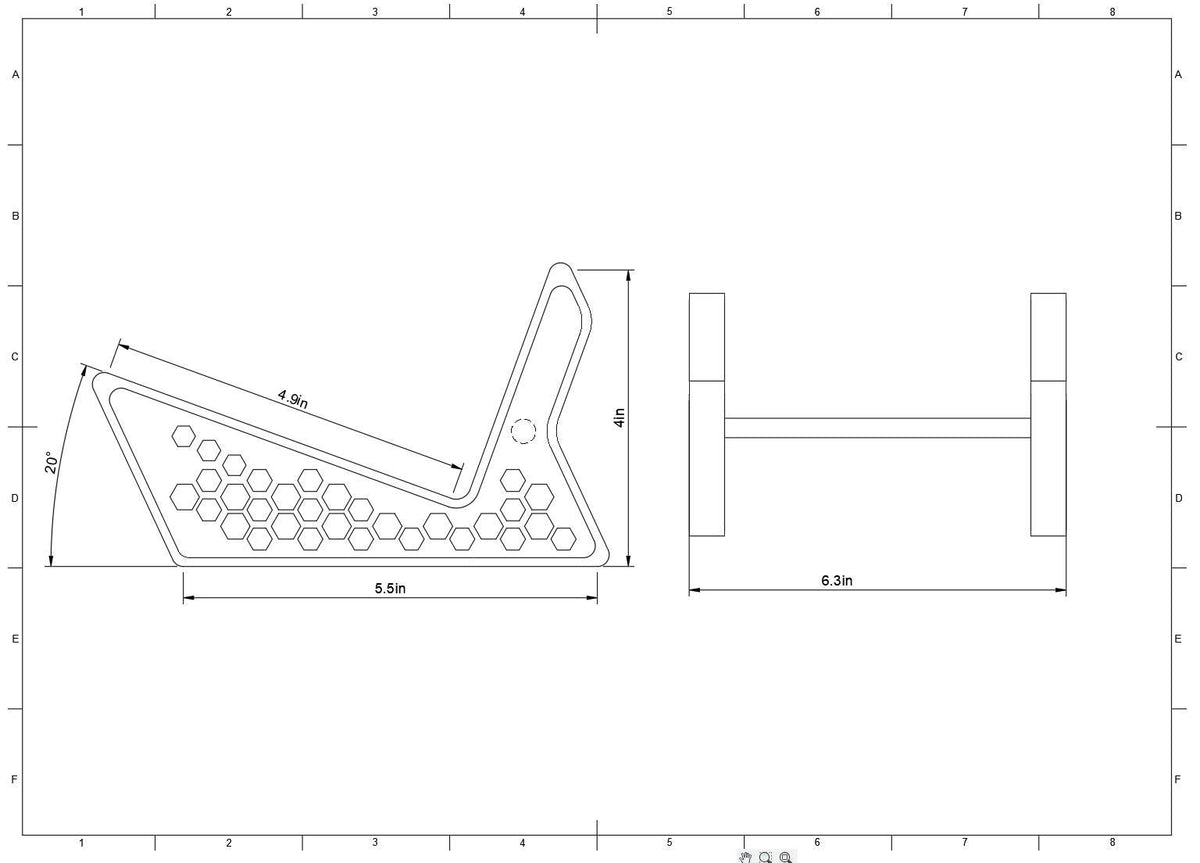 Guitar Amp Stand