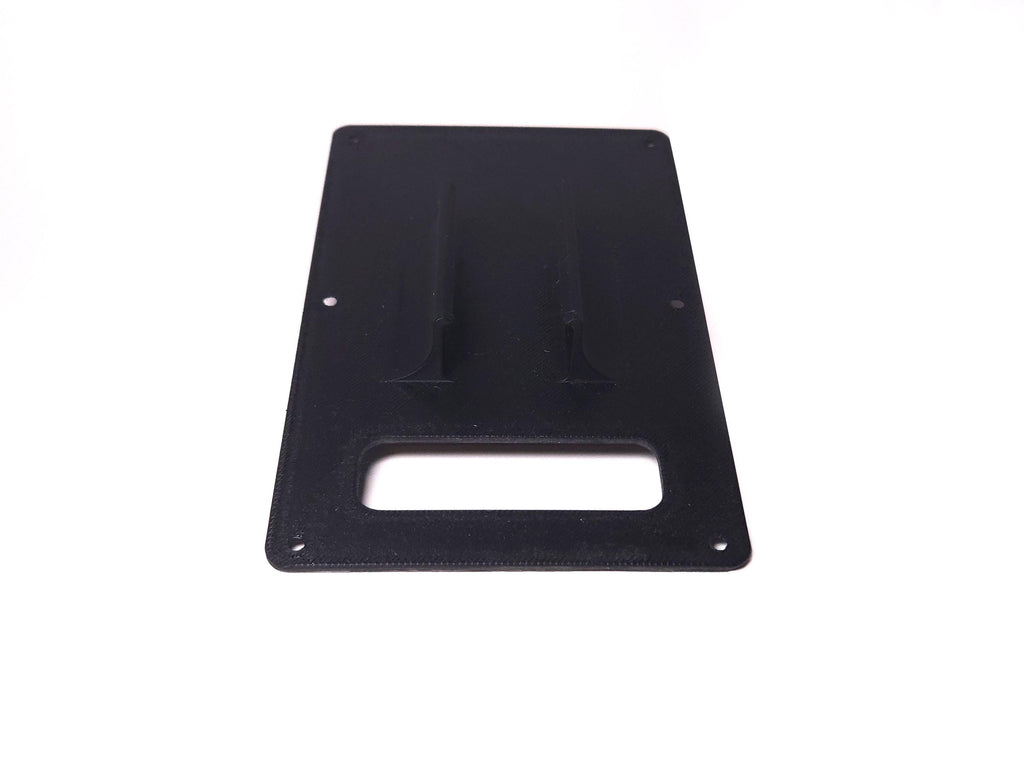 Stratocaster 9V Battery Slot