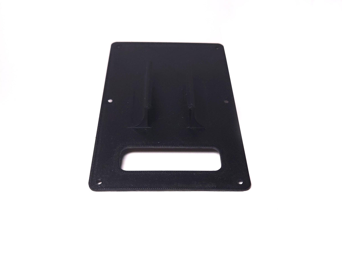 Stratocaster 9V Battery Slot